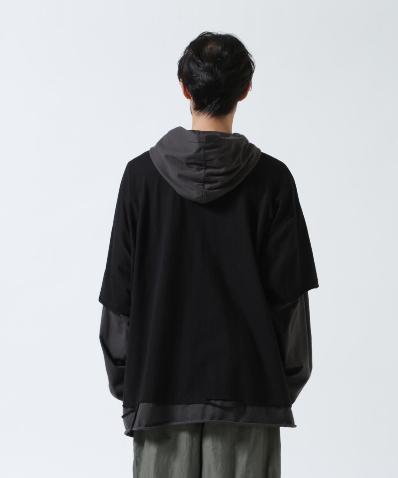 FR(13)NDS/フレンズ/Layered PULLOVER