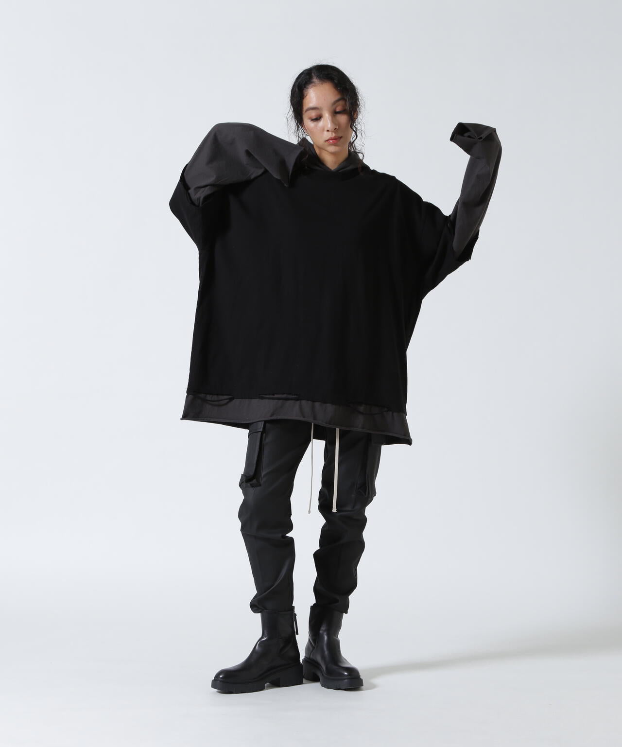 FR(13)NDS/フレンズ/Layered PULLOVER