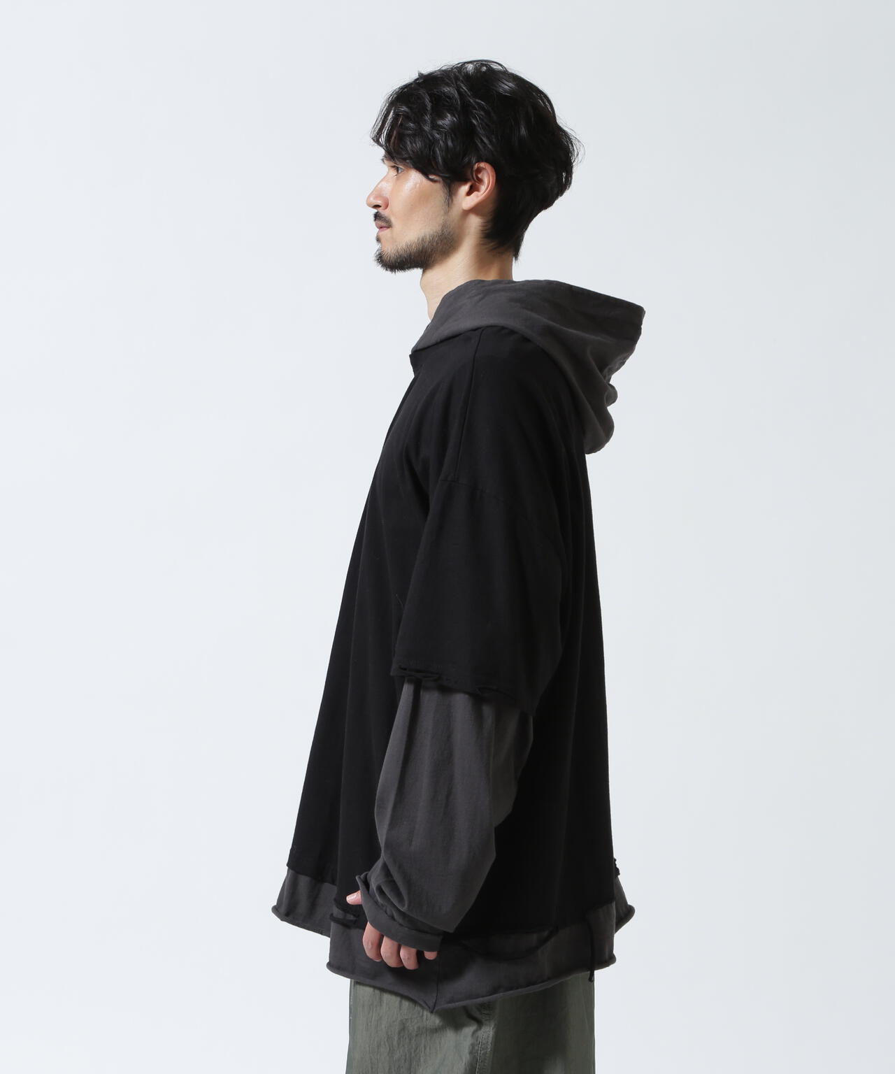 FR(13)NDS/フレンズ/Layered PULLOVER