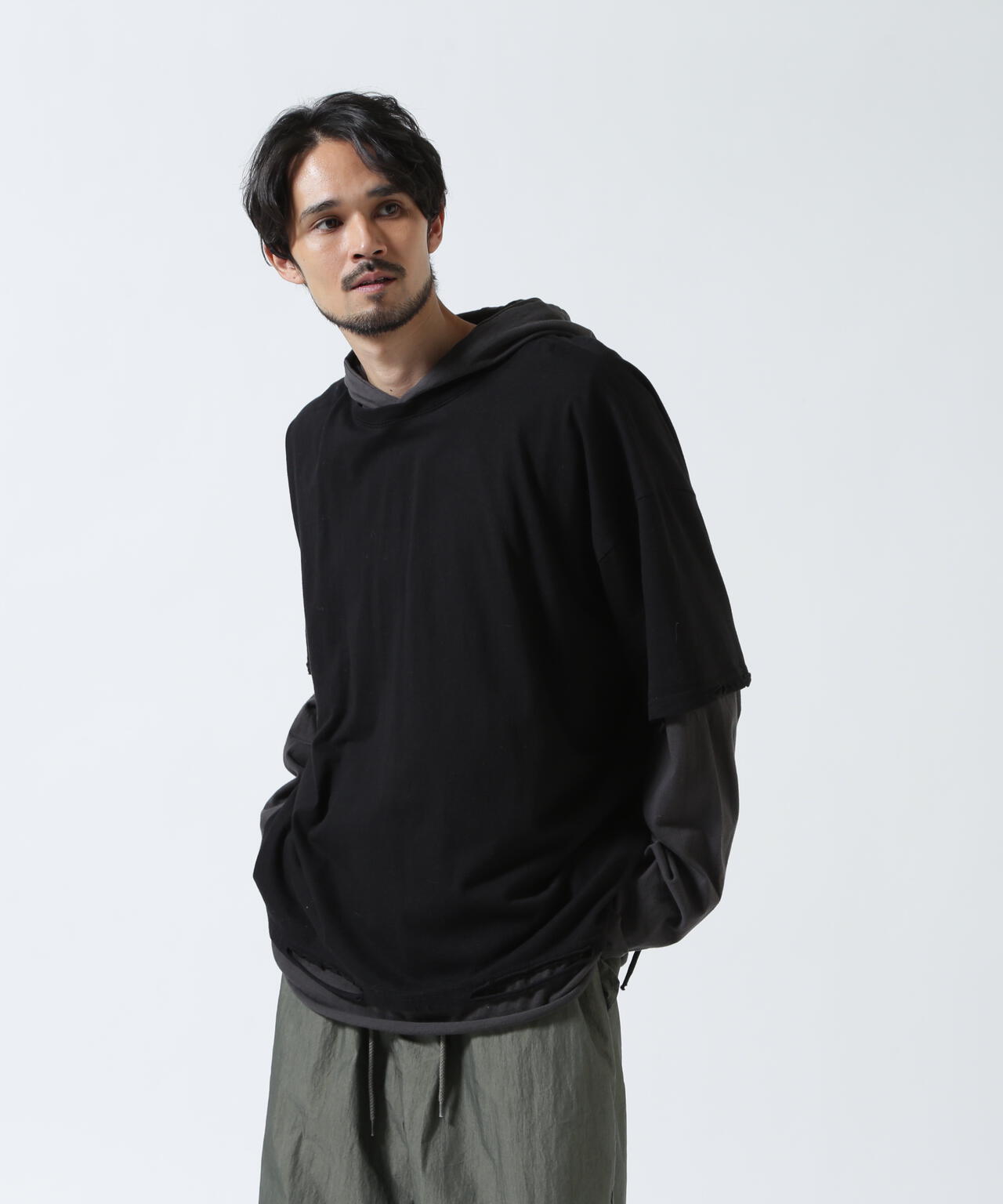 FR(13)NDS/フレンズ/Layered PULLOVER