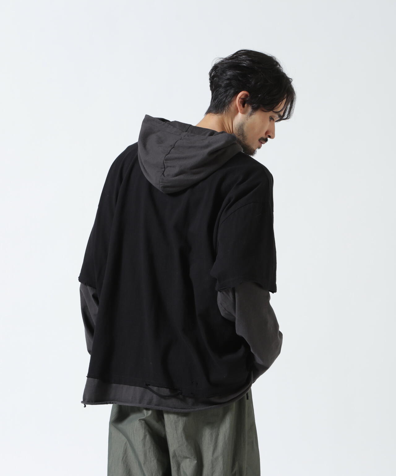 FR(13)NDS/フレンズ/Layered PULLOVER