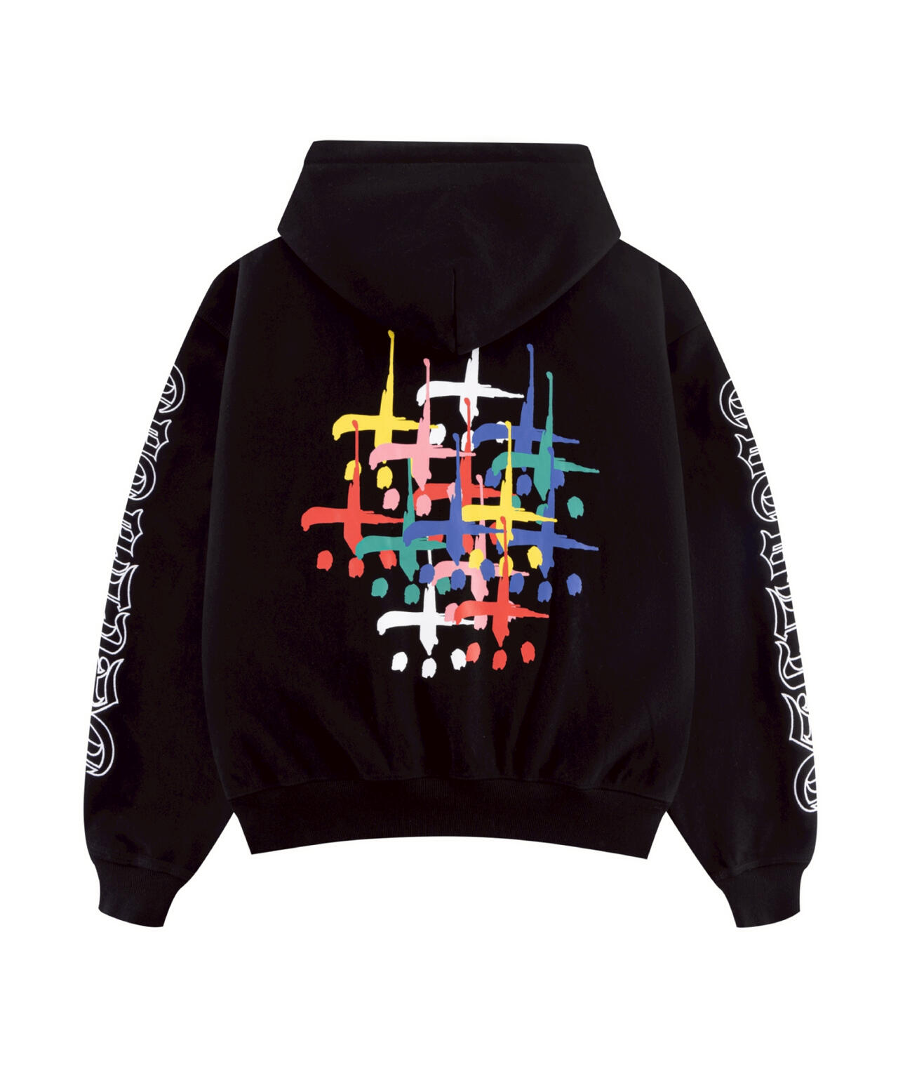 CVTVLIST/カタリスト/別注multi cross usual zip hoodie