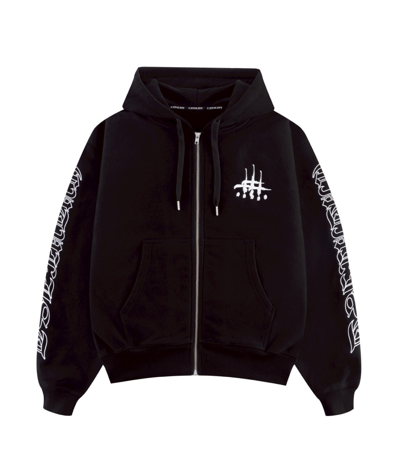 CVTVLIST/カタリスト/別注multi cross usual zip hoodie