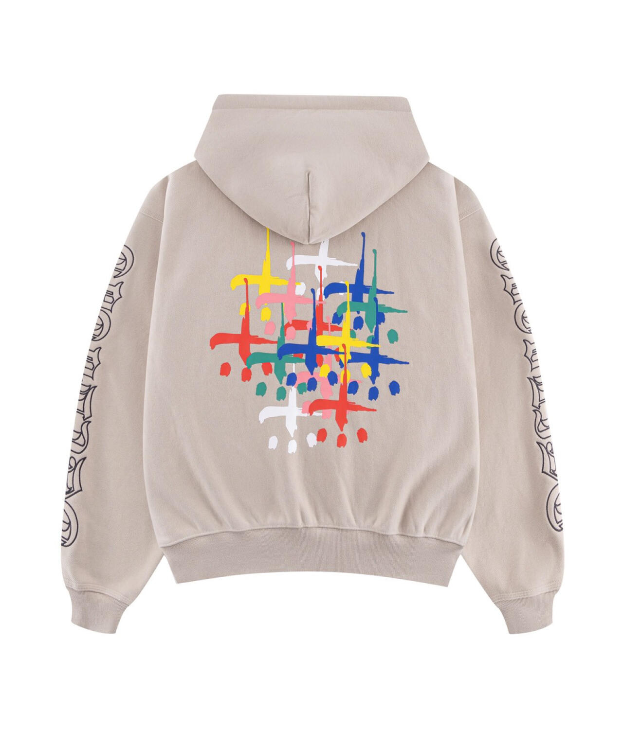 CVTVLIST/カタリスト/別注multi cross usual zip hoodie