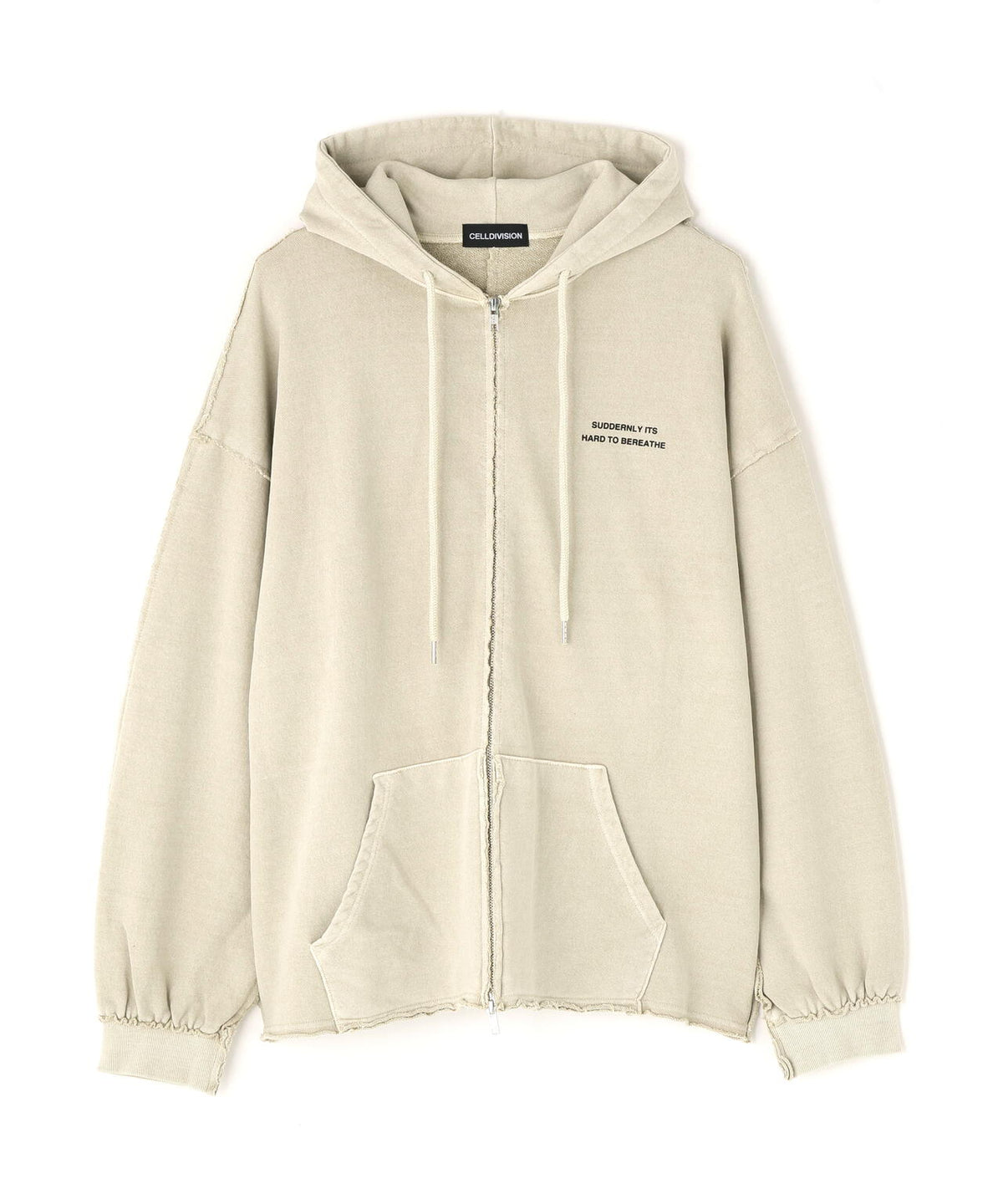 CELLDIVISION/セルディビジョン/ZIP HOODIE