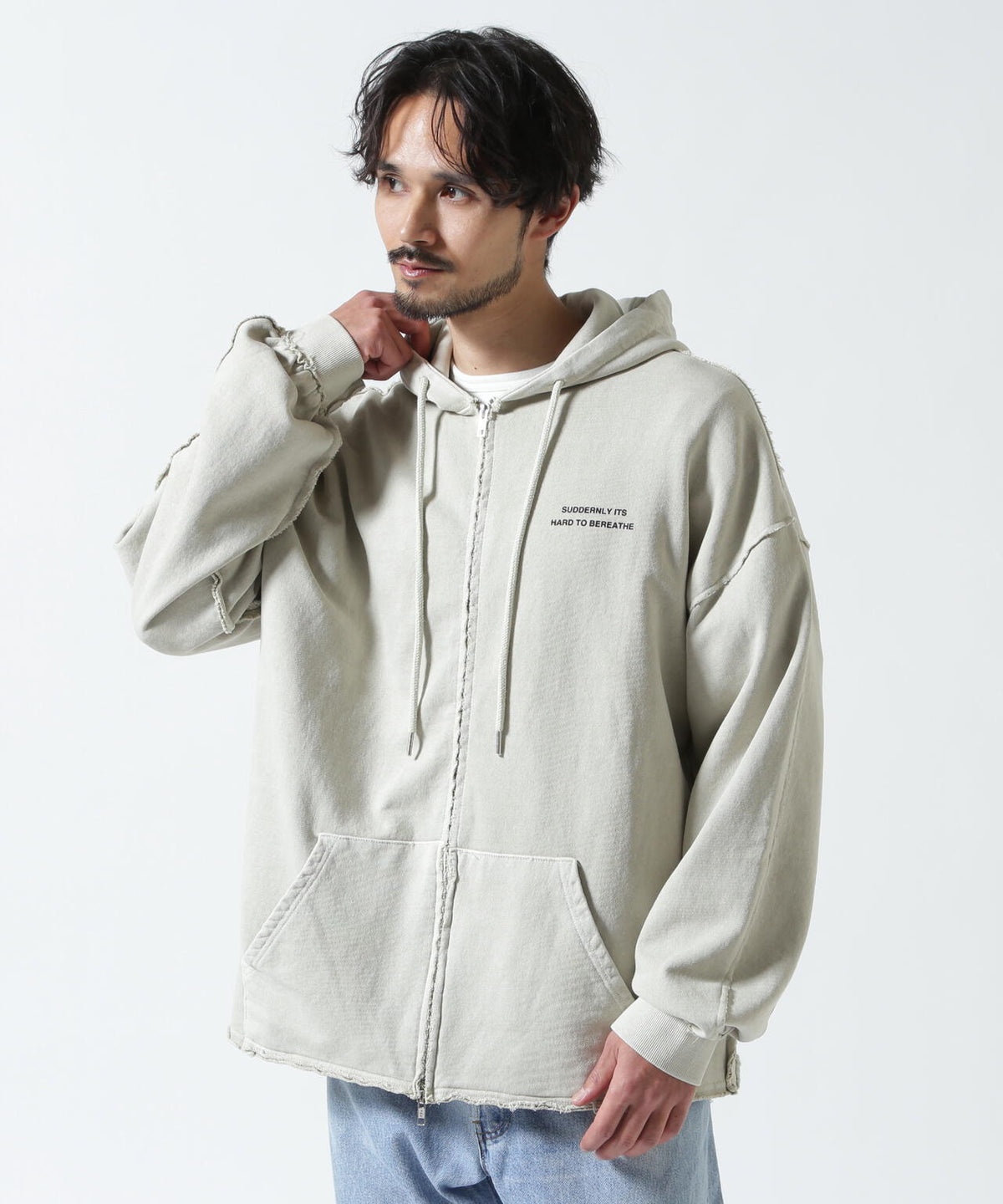 CELLDIVISION/セルディビジョン/ZIP HOODIE