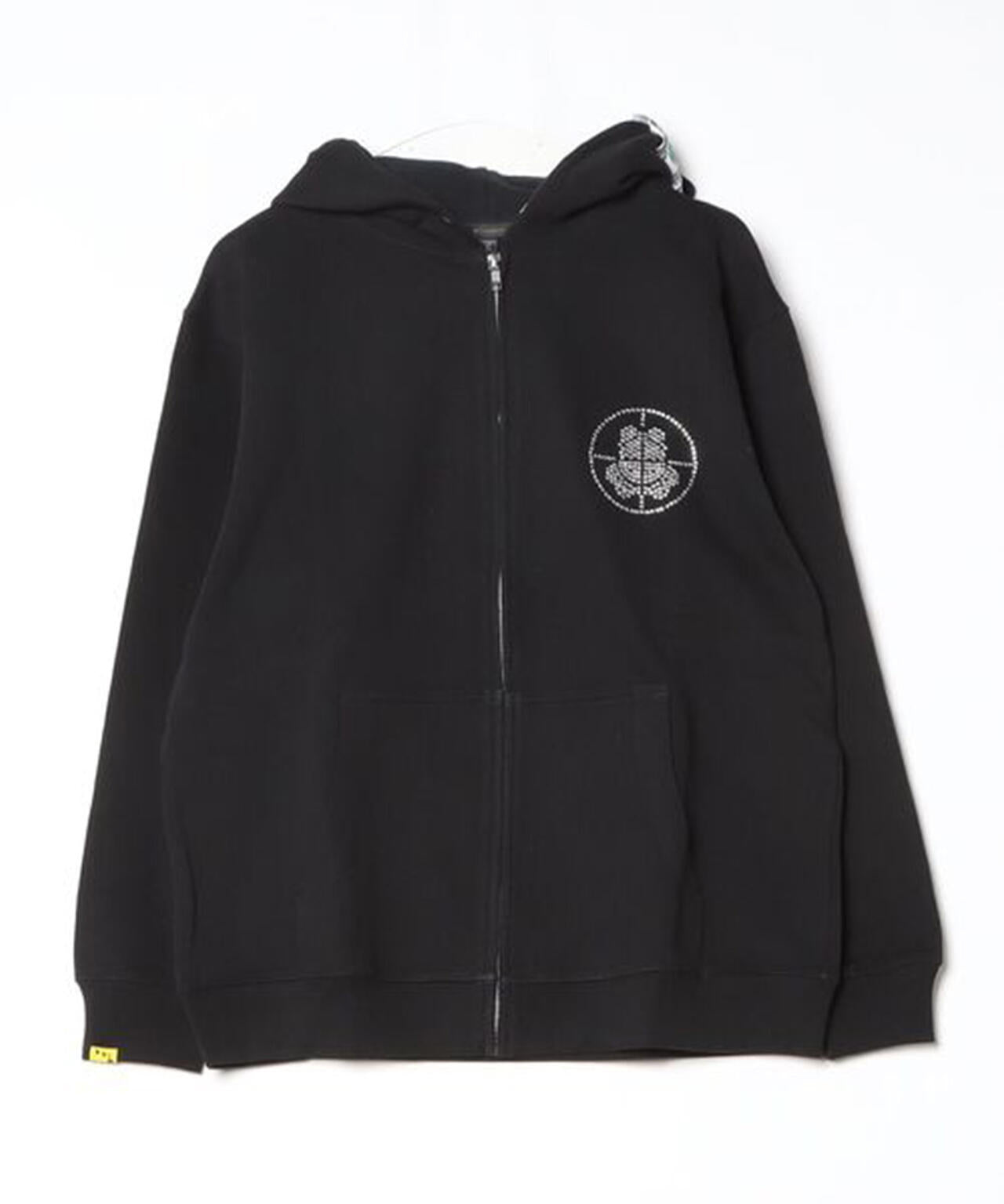 STUD MUFFIN/別注バックターゲット ベアフォームZIPパーカー