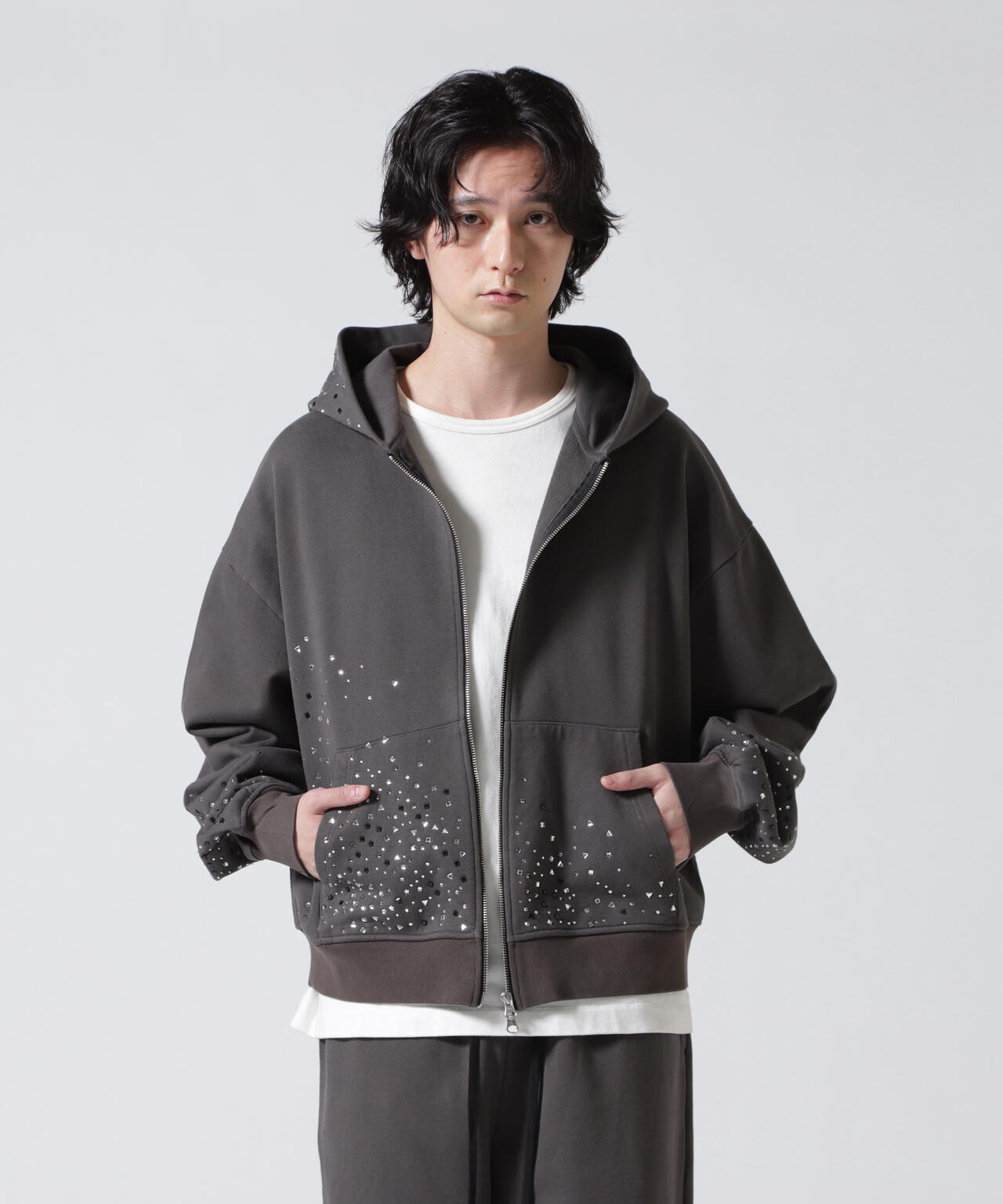 FR(13)NDS /フレンズ/Stone Sweat Hoodie