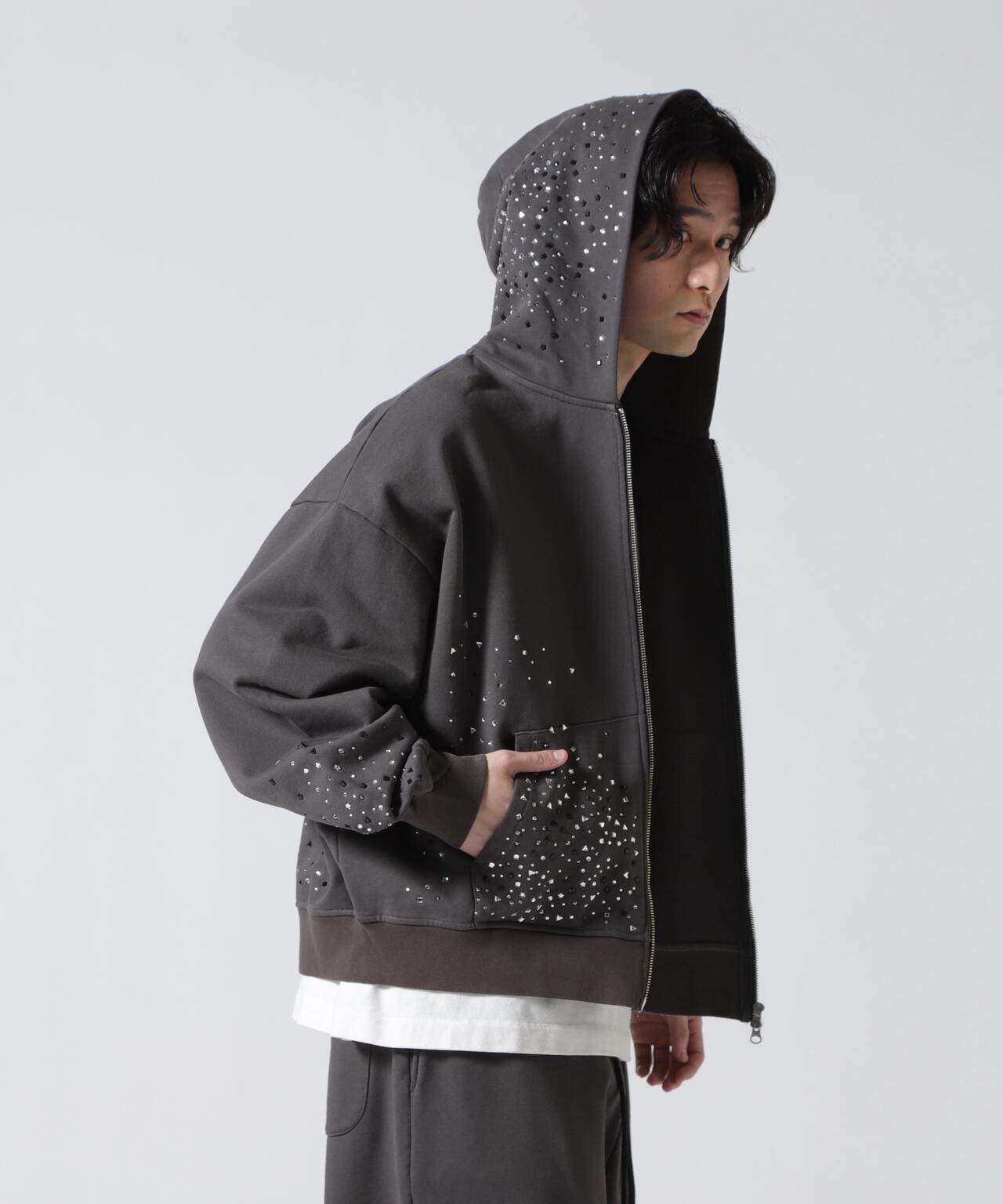 FR(13)NDS /フレンズ/Stone Sweat Hoodie
