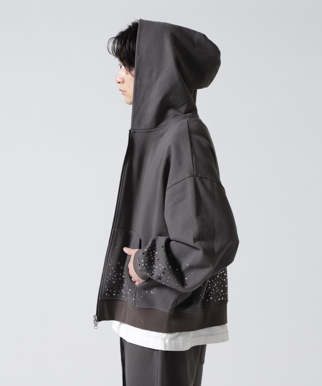 FR(13)NDS /フレンズ/Stone Sweat Hoodie