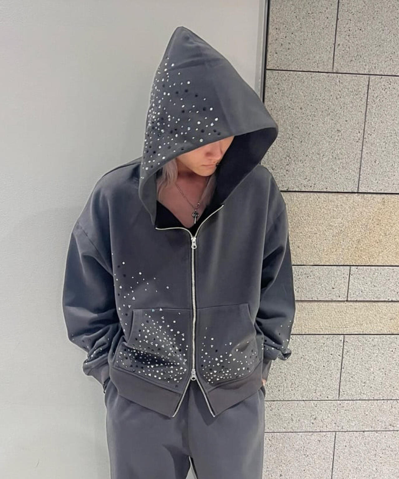 FR(13)NDS /フレンズ/Stone Sweat Hoodie