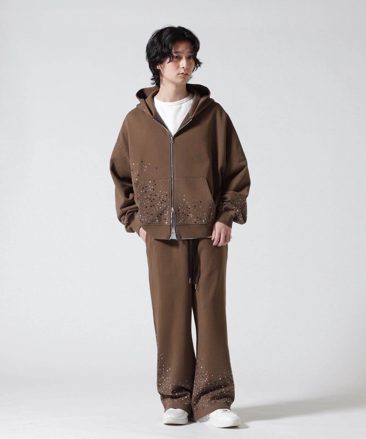 177cm B:81 W:72 H:88 着用サイズ:L