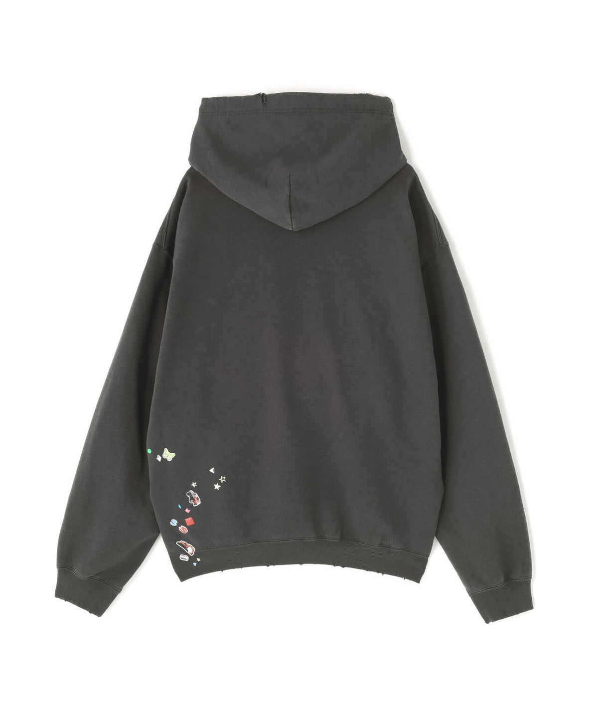 Maison MIHARA YASUHIRO/メゾン ミハラヤスヒロ/KIDS STICKER HOODIE