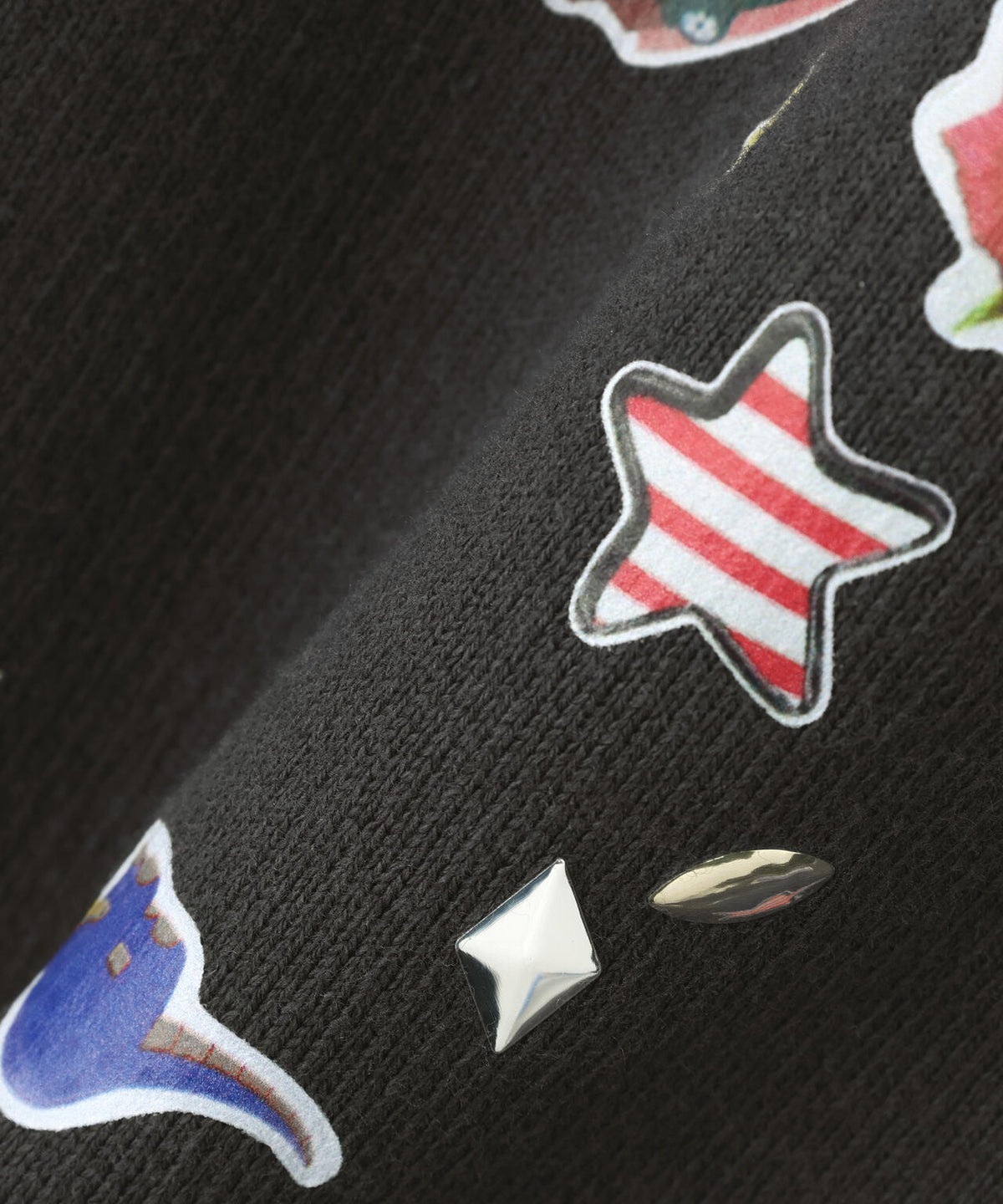 Maison MIHARA YASUHIRO/メゾン ミハラヤスヒロ/KIDS STICKER HOODIE