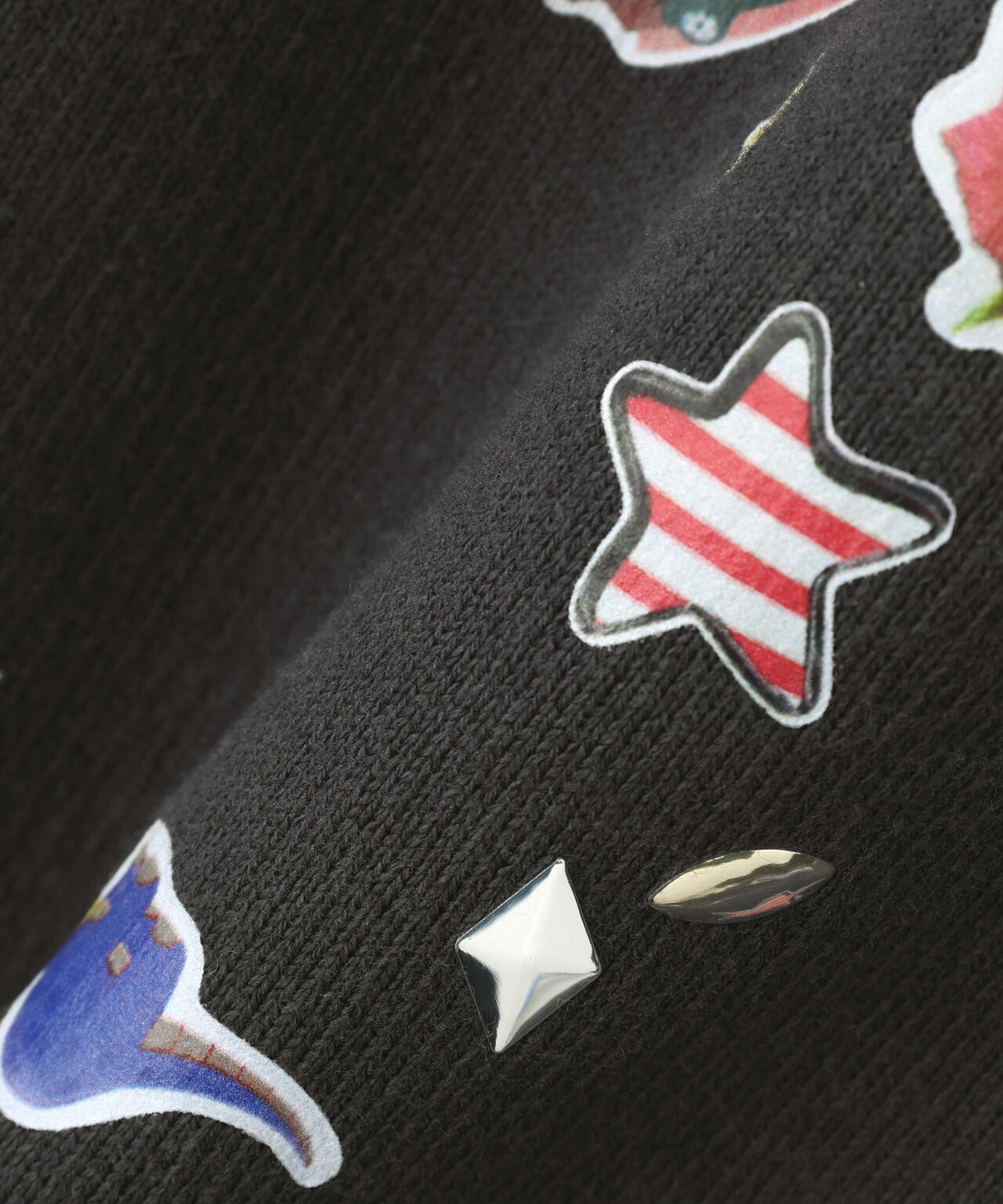 Maison MIHARA YASUHIRO/メゾン ミハラヤスヒロ/KIDS STICKER HOODIE