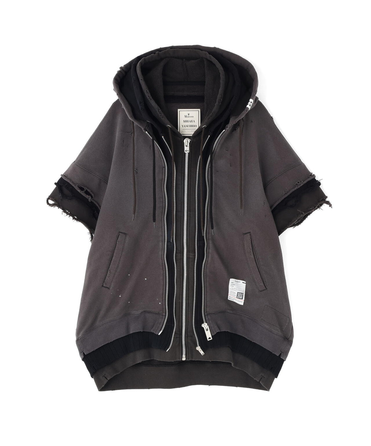 Maison MIHARAYASUHIRO/メゾン ミハラヤスヒロ/TRIPLE LAYERED NO SLEEVE PK