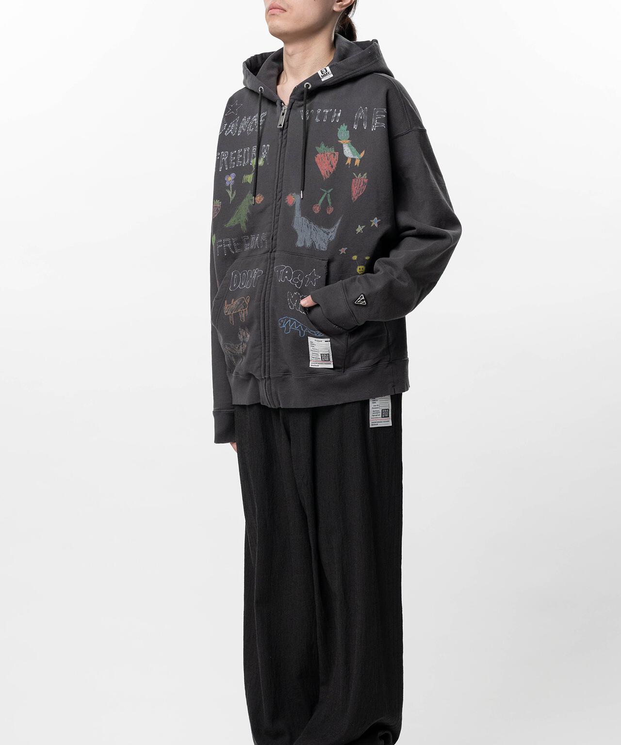 Maison MIHARAYASUHIRO/メゾン ミハラヤスヒロ/KIDS DOODLE PARKA