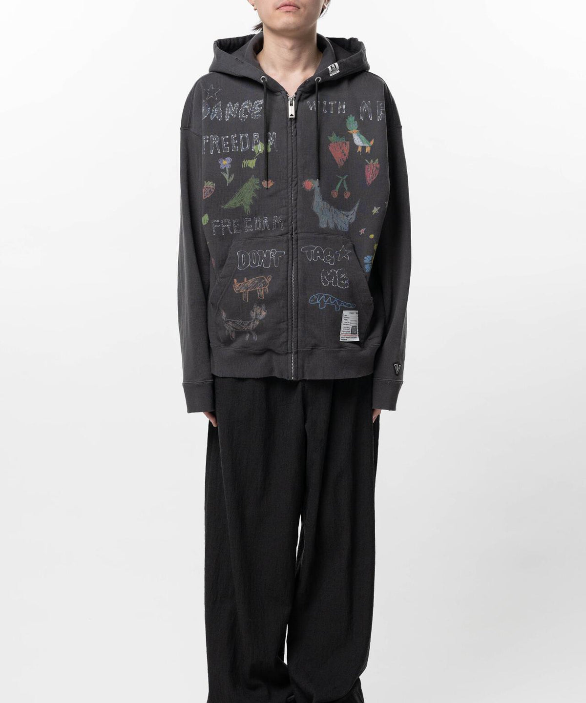 Maison MIHARAYASUHIRO/メゾン ミハラヤスヒロ/KIDS DOODLE PARKA