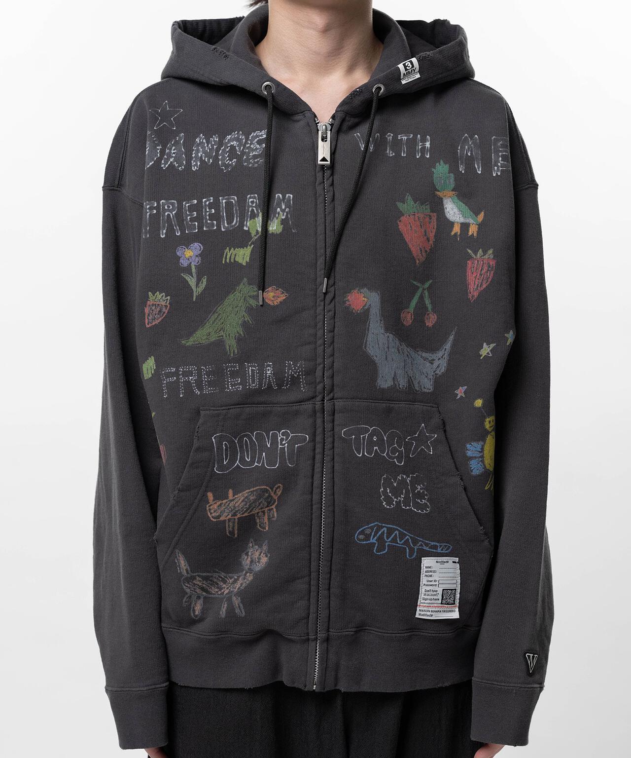 Maison MIHARAYASUHIRO/メゾン ミハラヤスヒロ/KIDS DOODLE PARKA