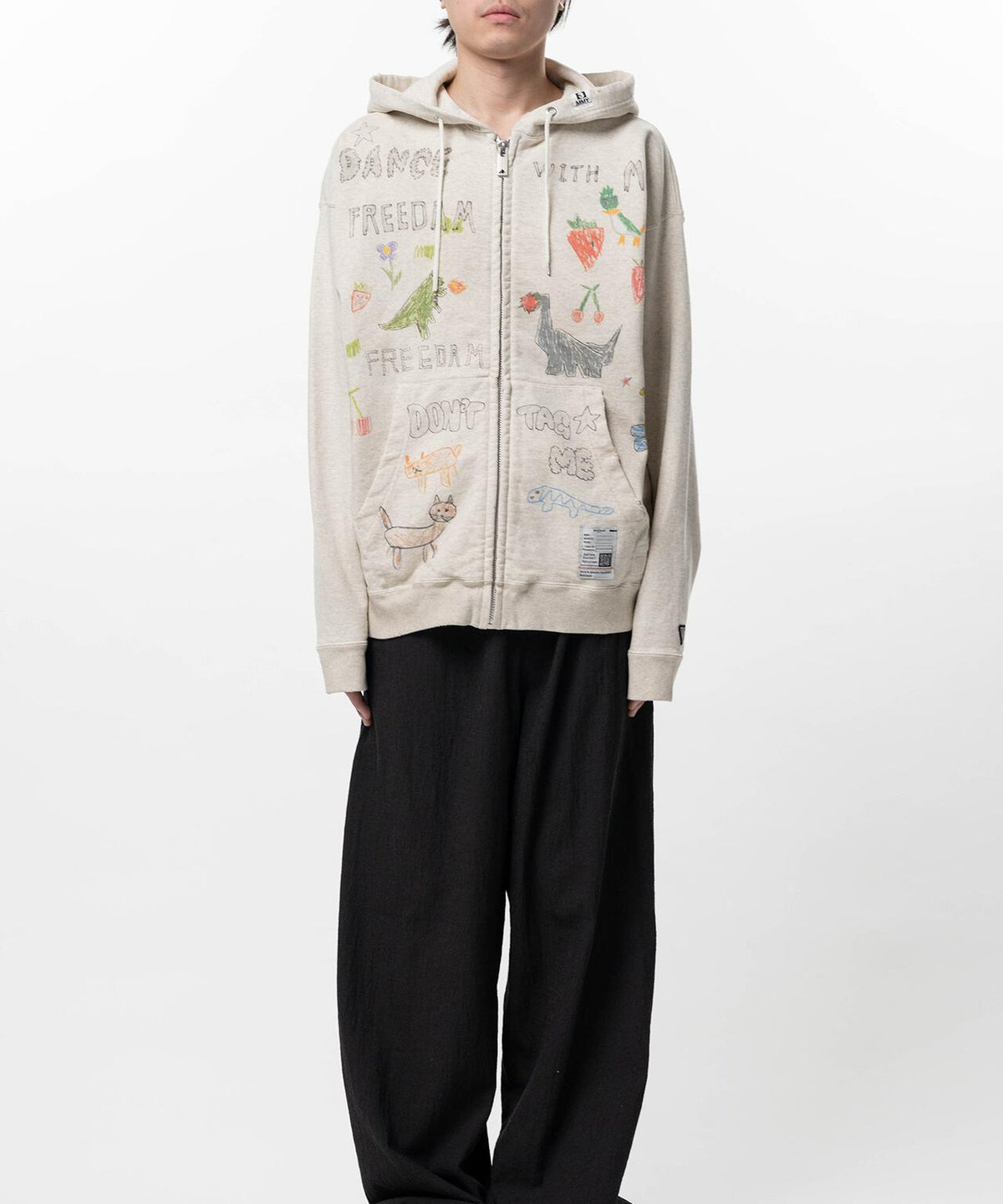 Maison MIHARAYASUHIRO/メゾン ミハラヤスヒロ/KIDS DOODLE PARKA