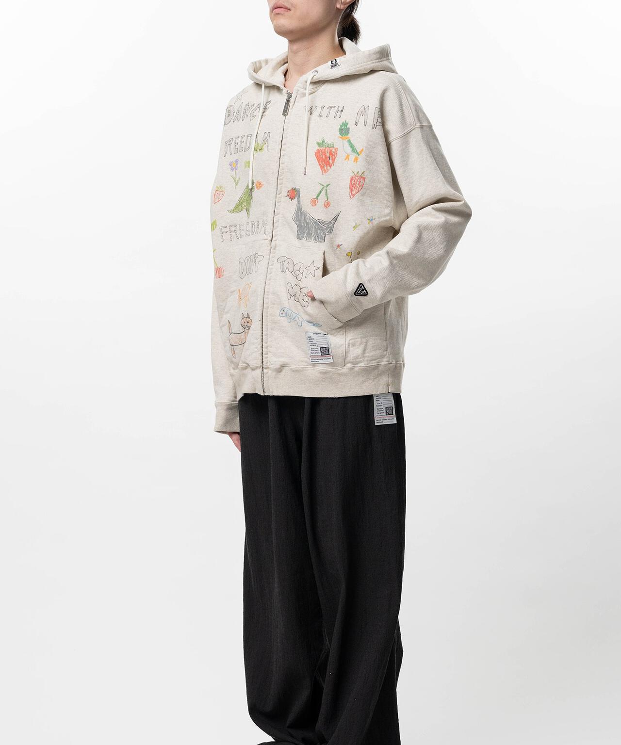 Maison MIHARAYASUHIRO/メゾン ミハラヤスヒロ/KIDS DOODLE PARKA
