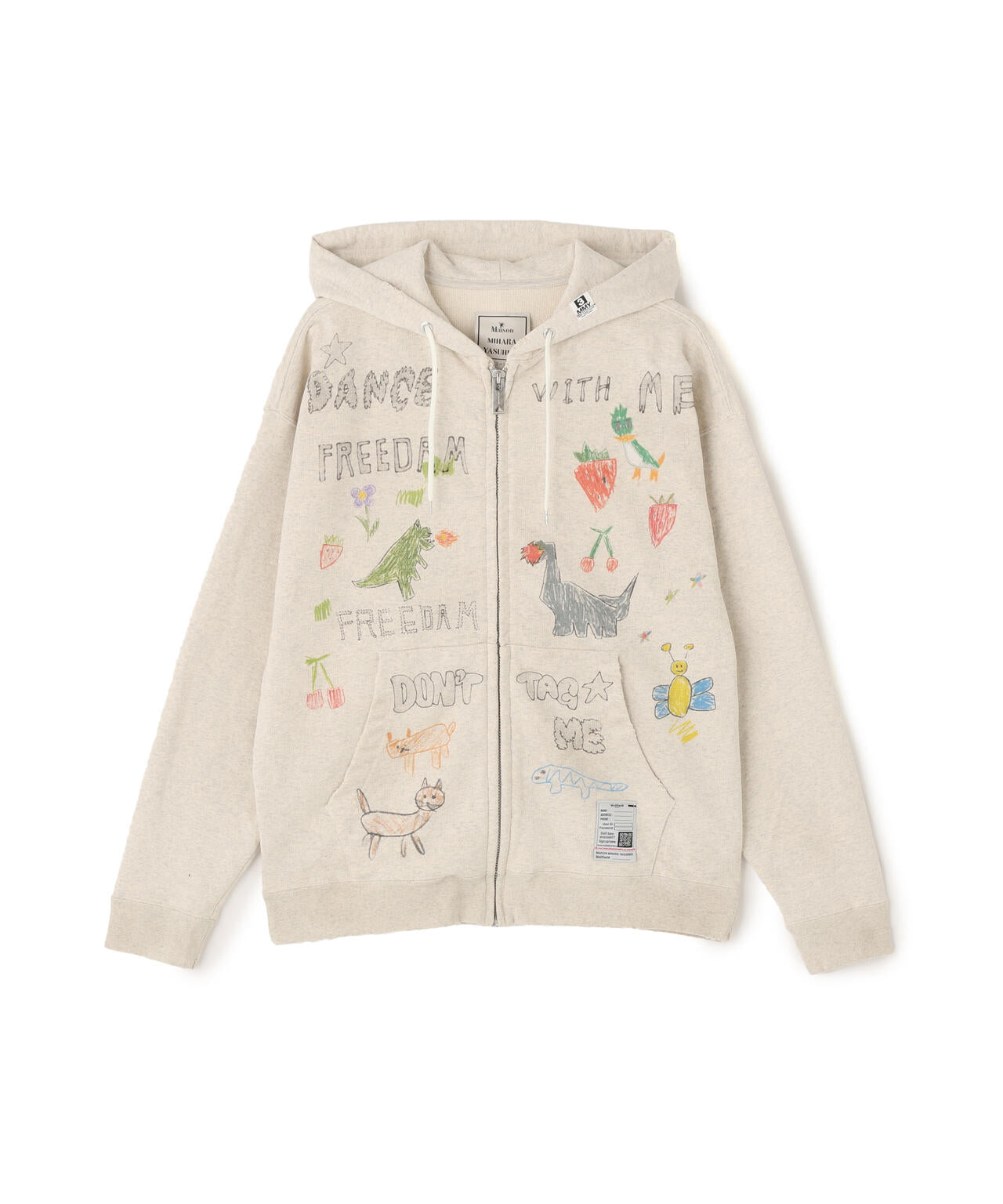 Maison MIHARAYASUHIRO/メゾン ミハラヤスヒロ/KIDS DOODLE PARKA