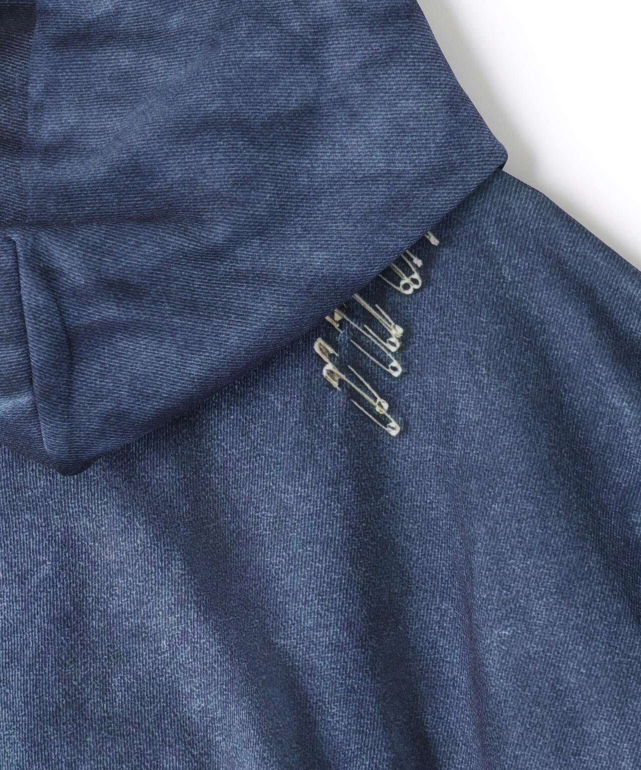 TALKING ABOUT THE ABSTRACTION/EX SWEAT ACC PARKA