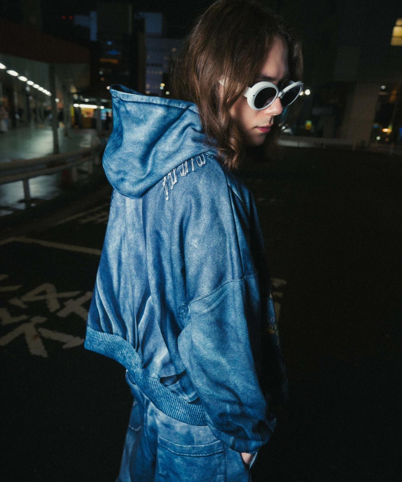 TALKING ABOUT THE ABSTRACTION/EX SWEAT ACC PARKA