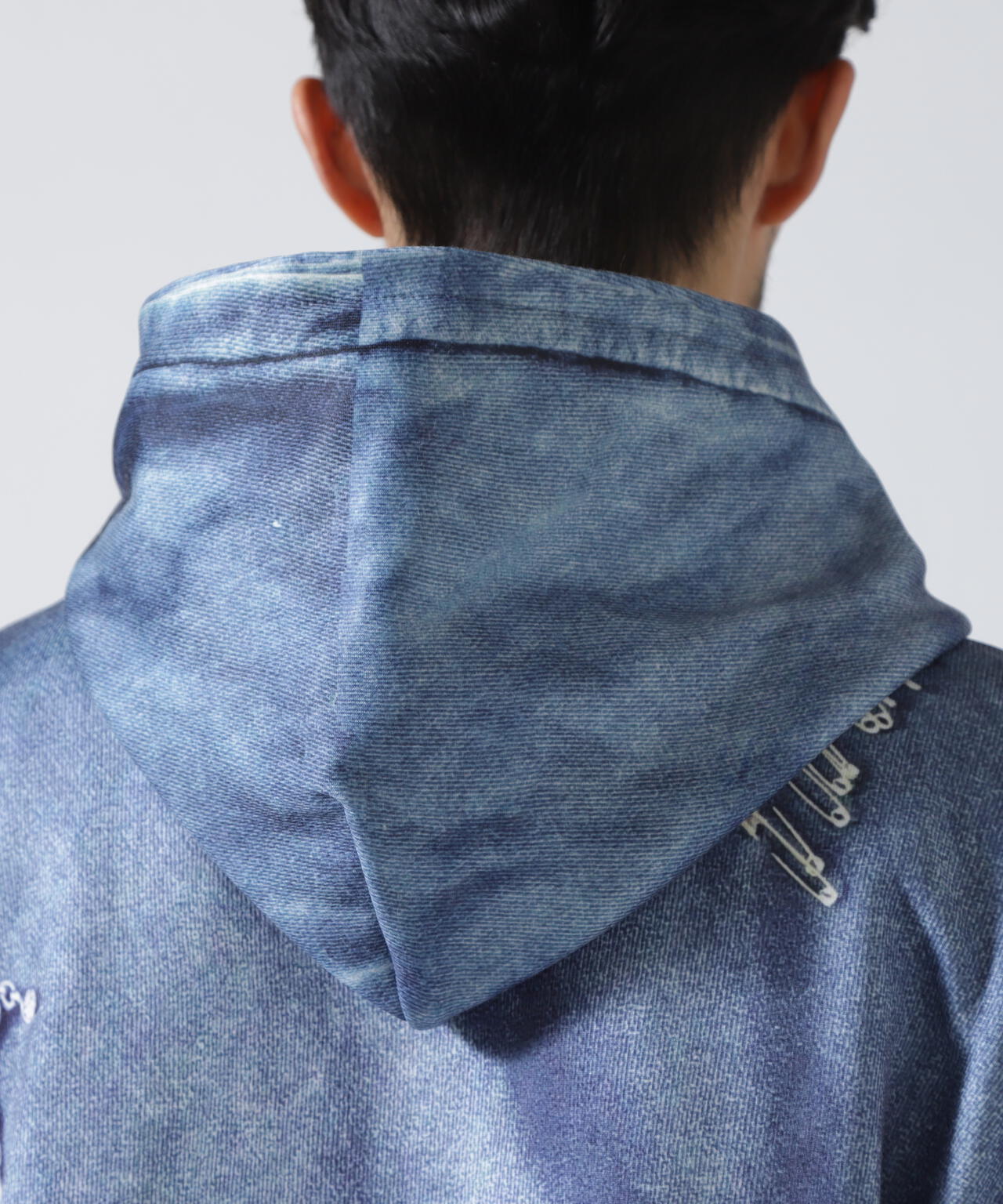 TALKING ABOUT THE ABSTRACTION/EX SWEAT ACC PARKA