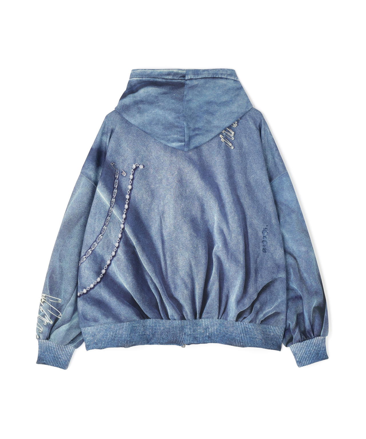 TALKING ABOUT THE ABSTRACTION/EX SWEAT ACC PARKA