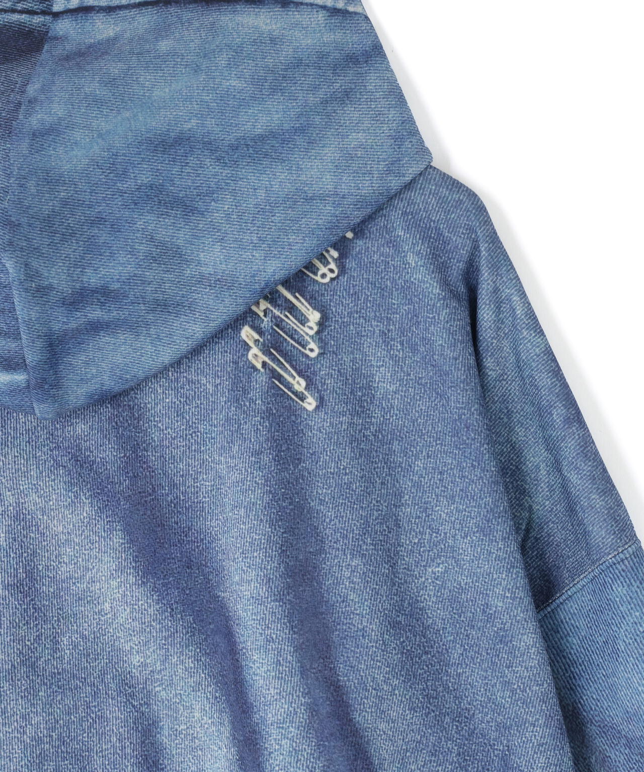 TALKING ABOUT THE ABSTRACTION/EX SWEAT ACC PARKA