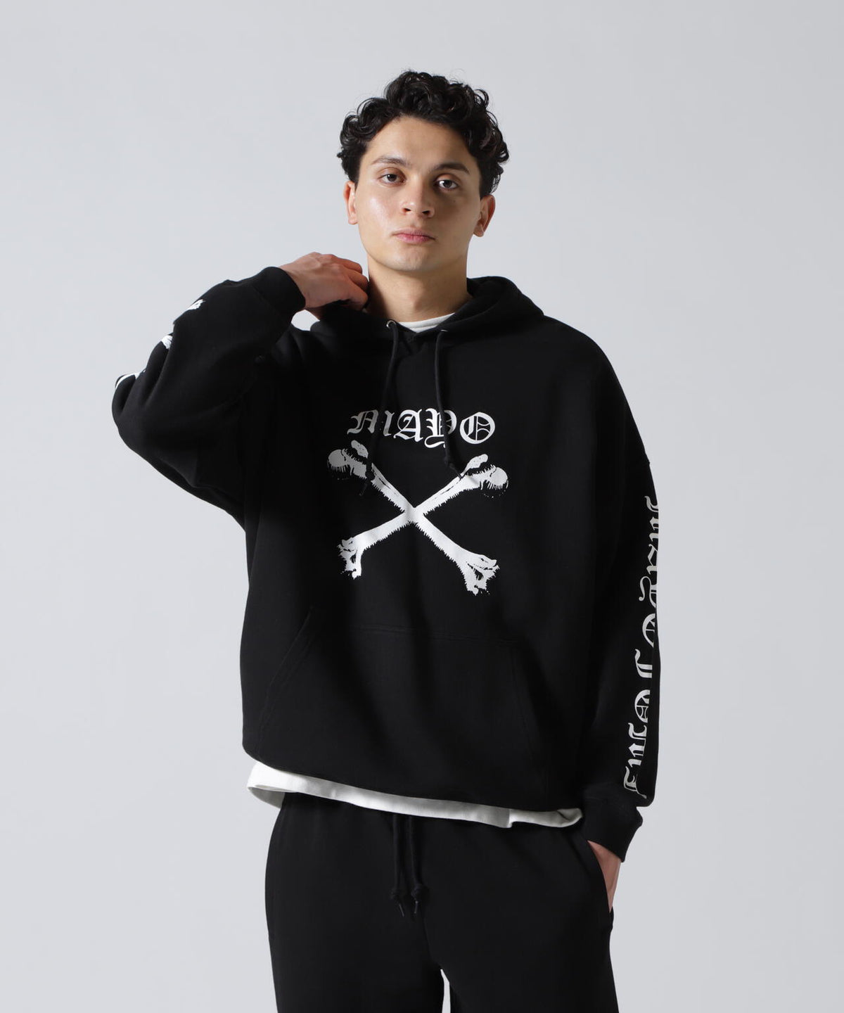 MAYO/メイヨー/【限定】太田忍選手×コラボ スウェットフーディー