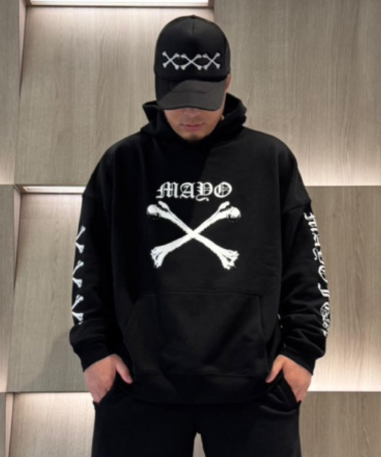 MAYO/メイヨー/【限定】太田忍選手×コラボ スウェットフーディー