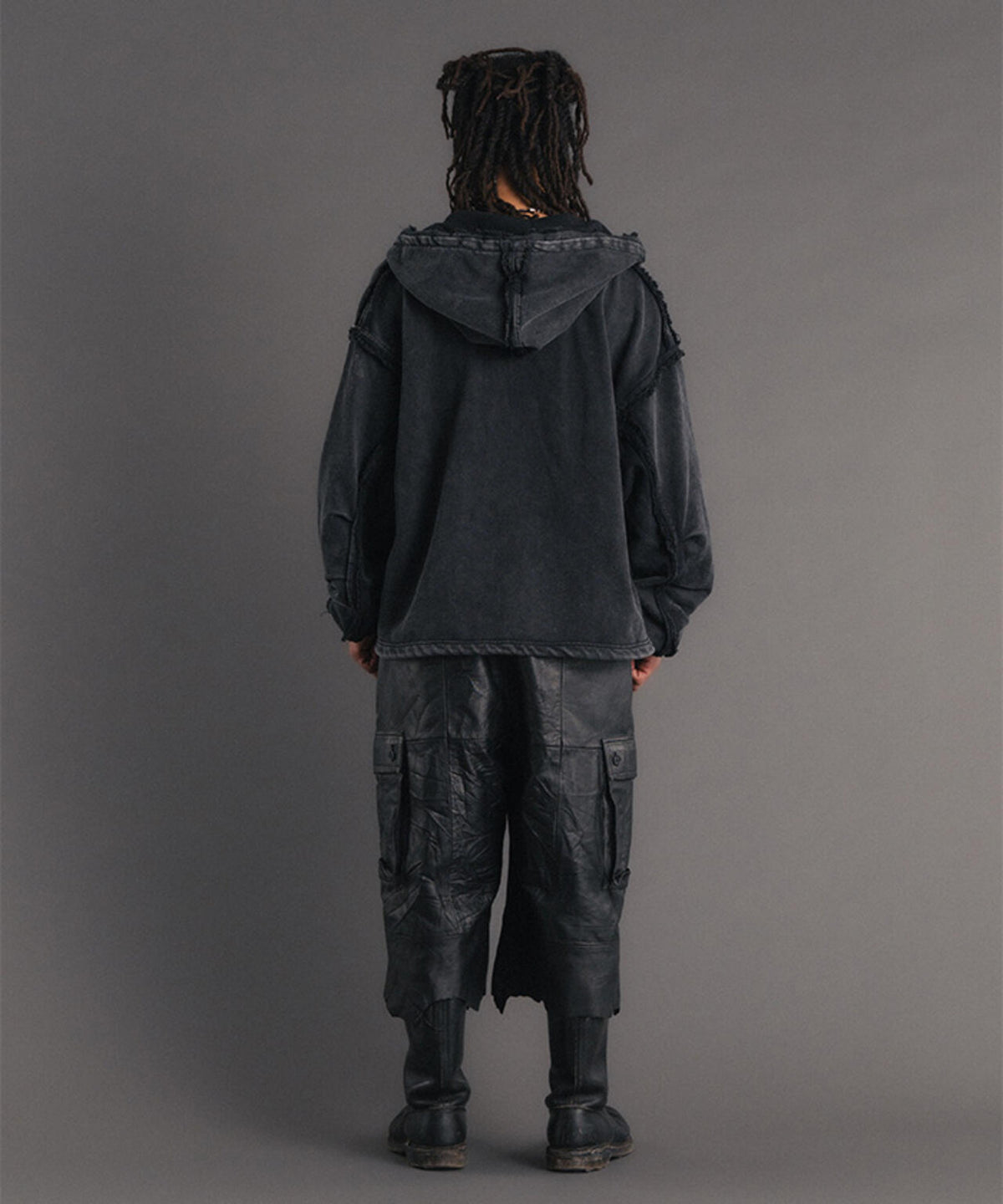 FR(13)NDS/フレンズ/CHEMICAL SWEAT ZIP HOODIE