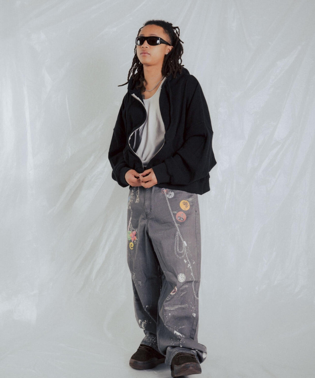 FR(13)NDS/フレンズ/Waffle Hoodie
