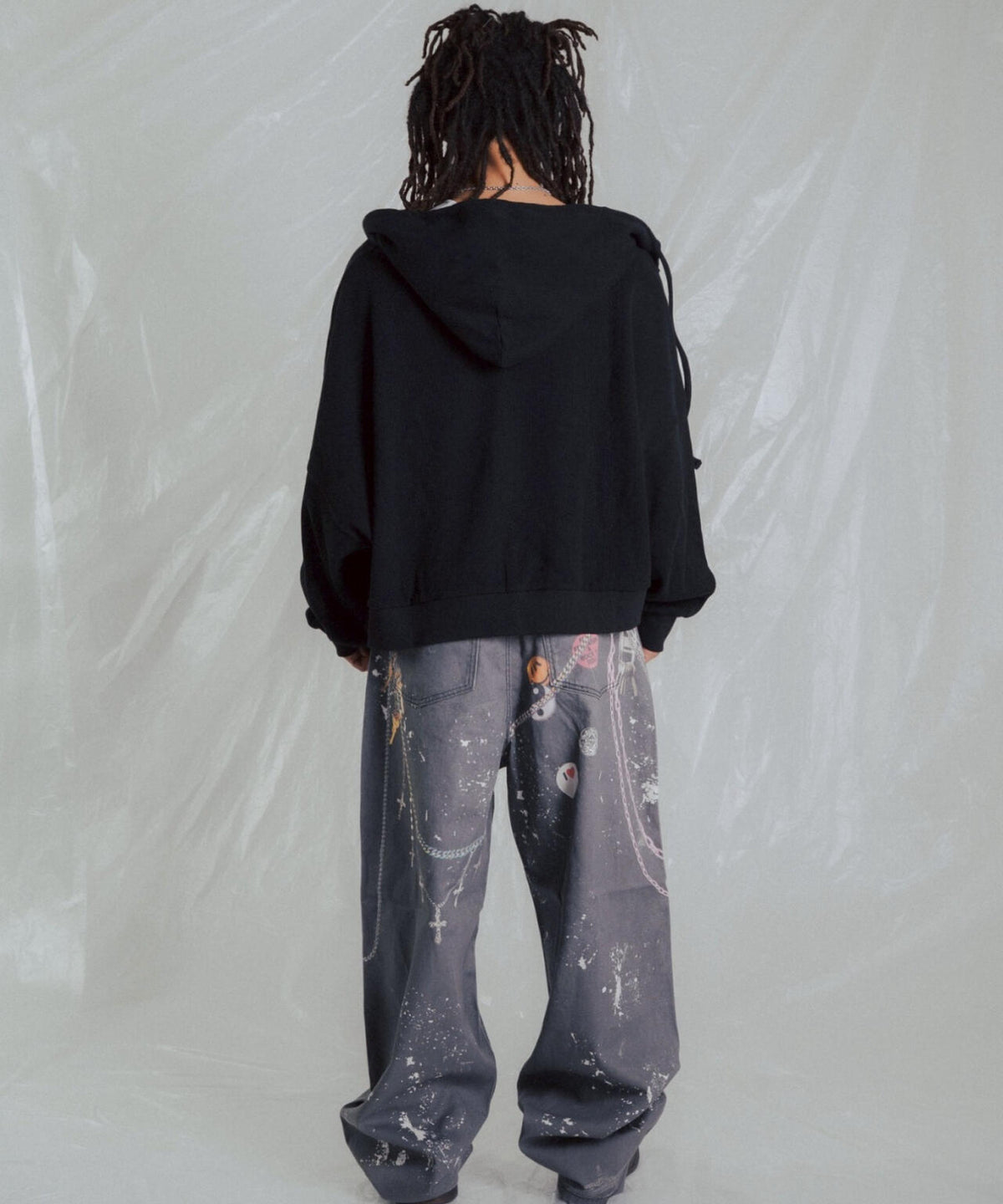 FR(13)NDS/フレンズ/Waffle Hoodie