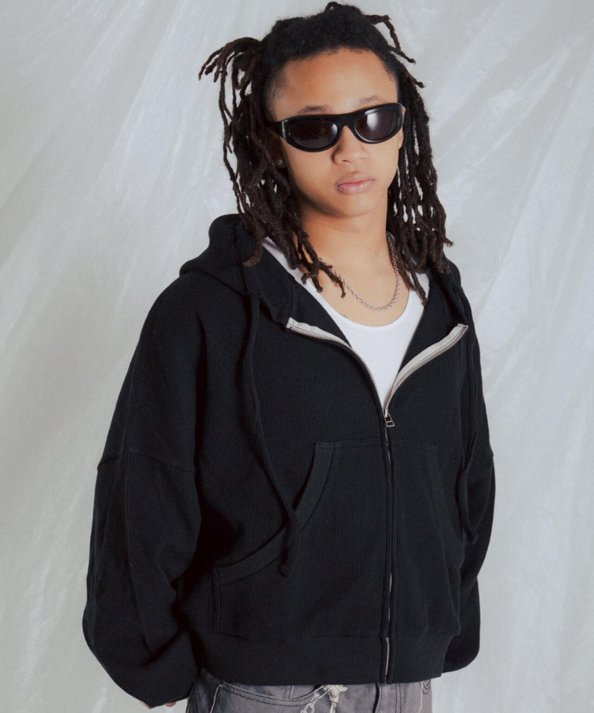 FR(13)NDS/フレンズ/Waffle Hoodie