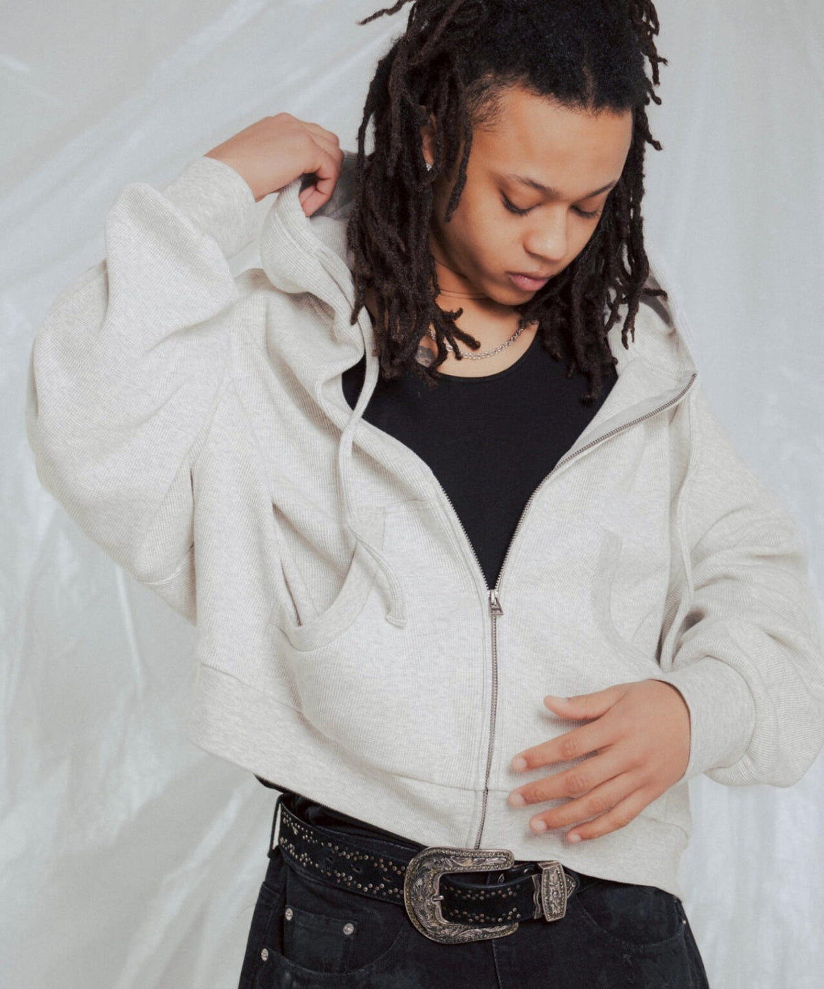 FR(13)NDS/フレンズ/Waffle Hoodie