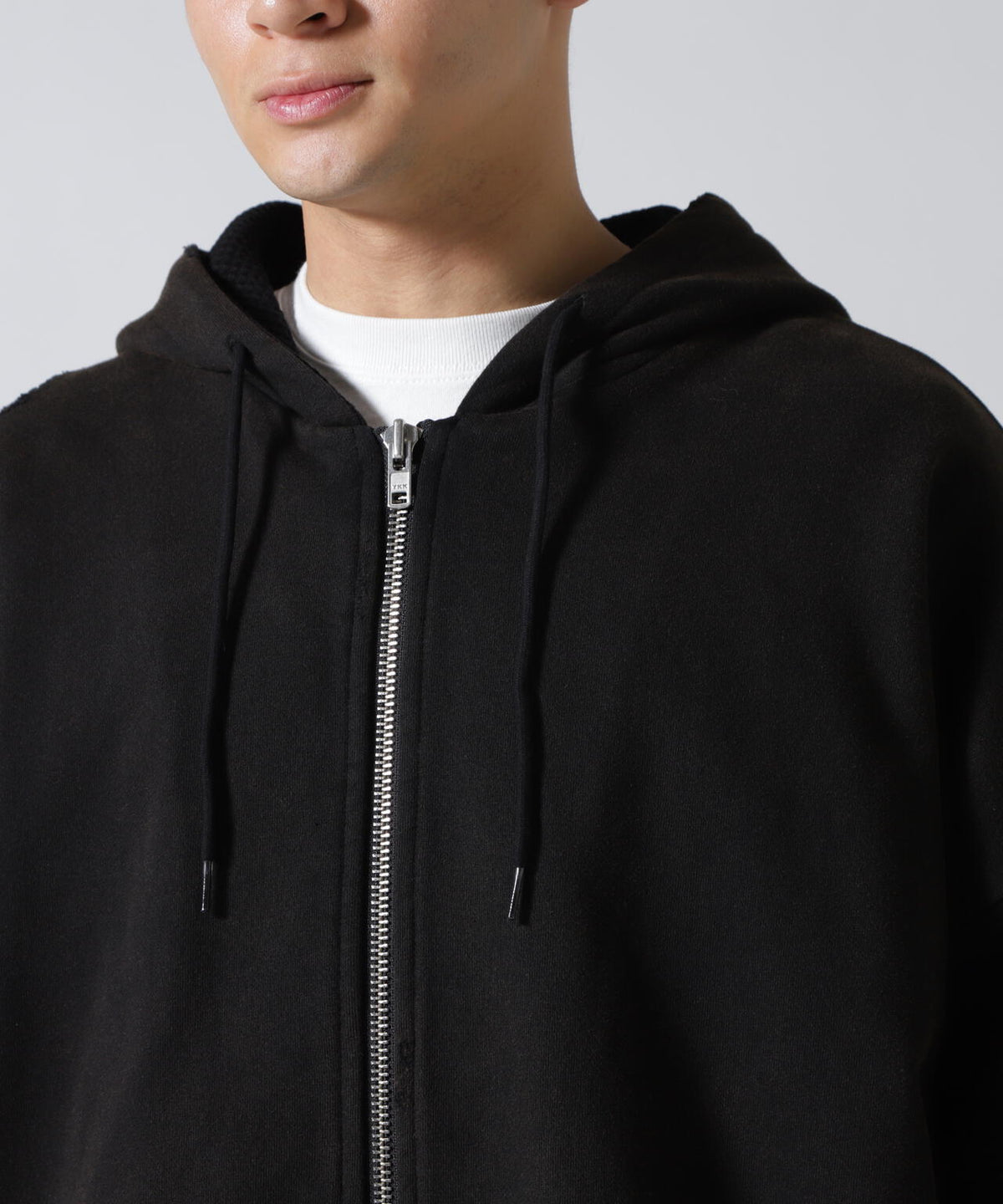GEN_DAI/ゲンダイ/DAMAGE ZIP HOODIE