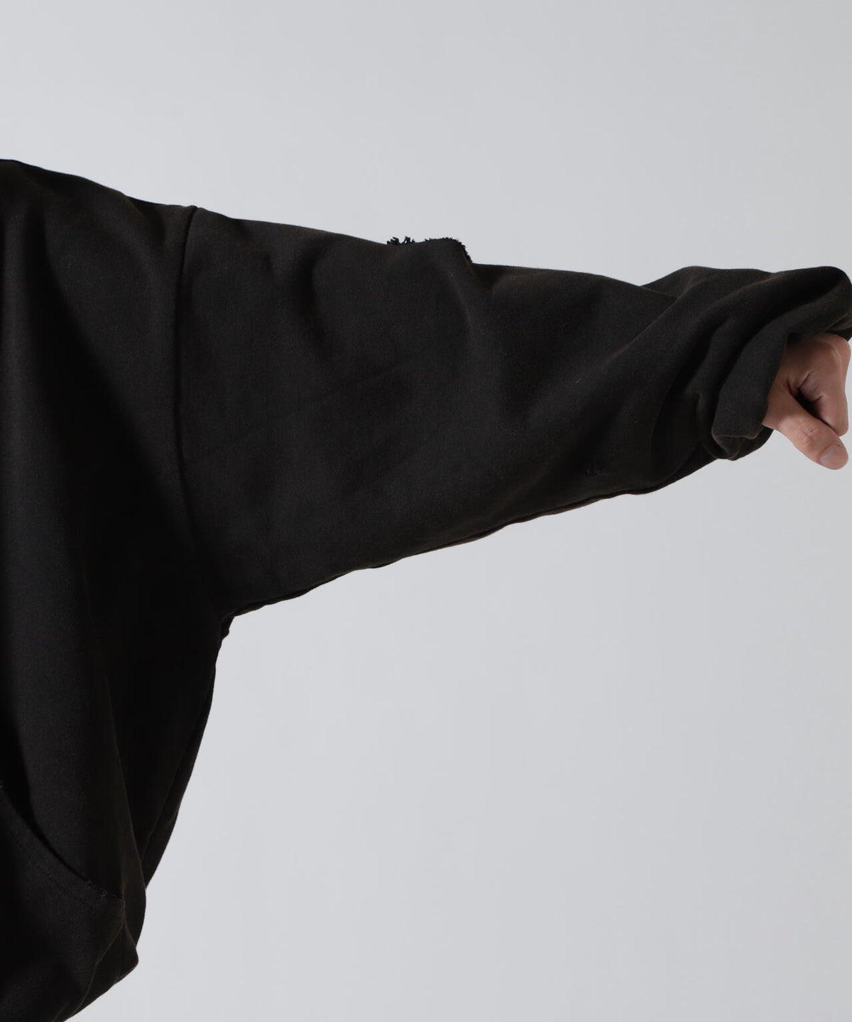 GEN_DAI/ゲンダイ/DAMAGE ZIP HOODIE