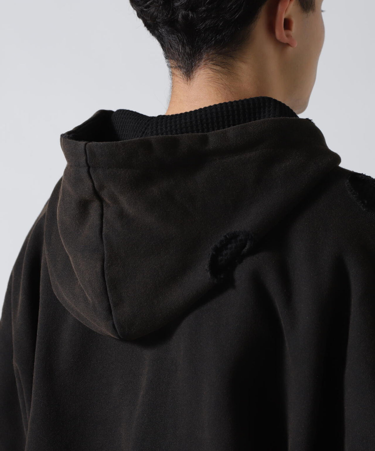 GEN_DAI/ゲンダイ/DAMAGE ZIP HOODIE