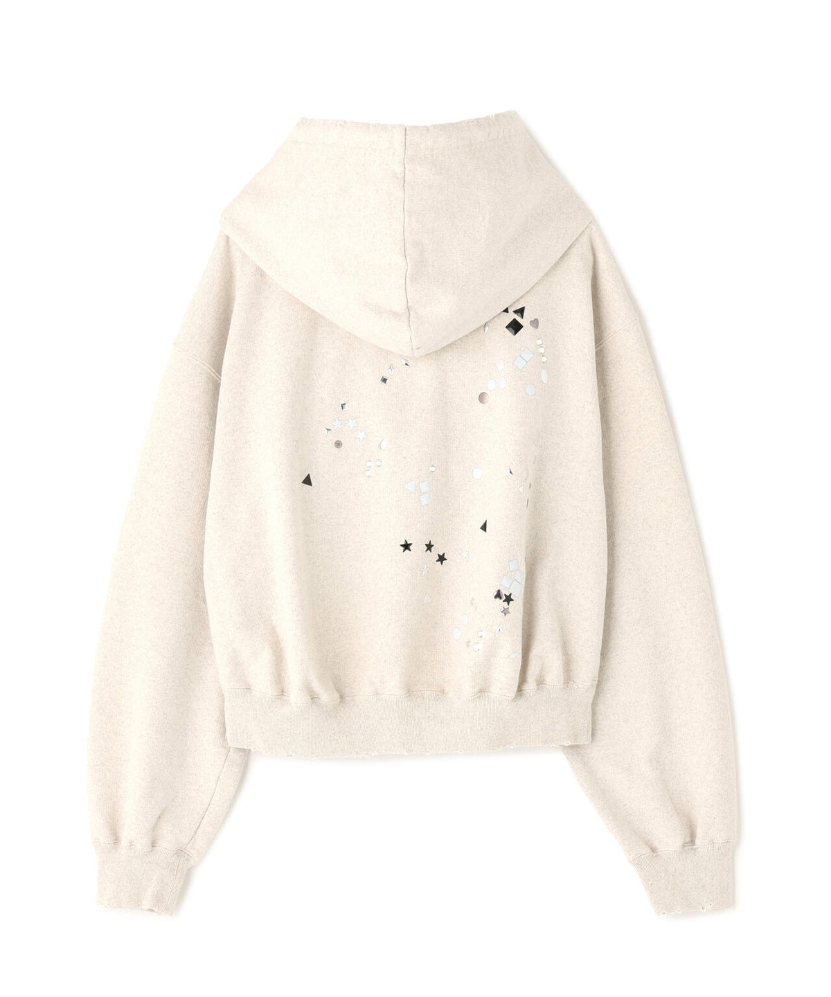 Maison MIHARAYASUHIRO/メゾン ミハラヤスヒロ/Embellished Sticker Hoodie
