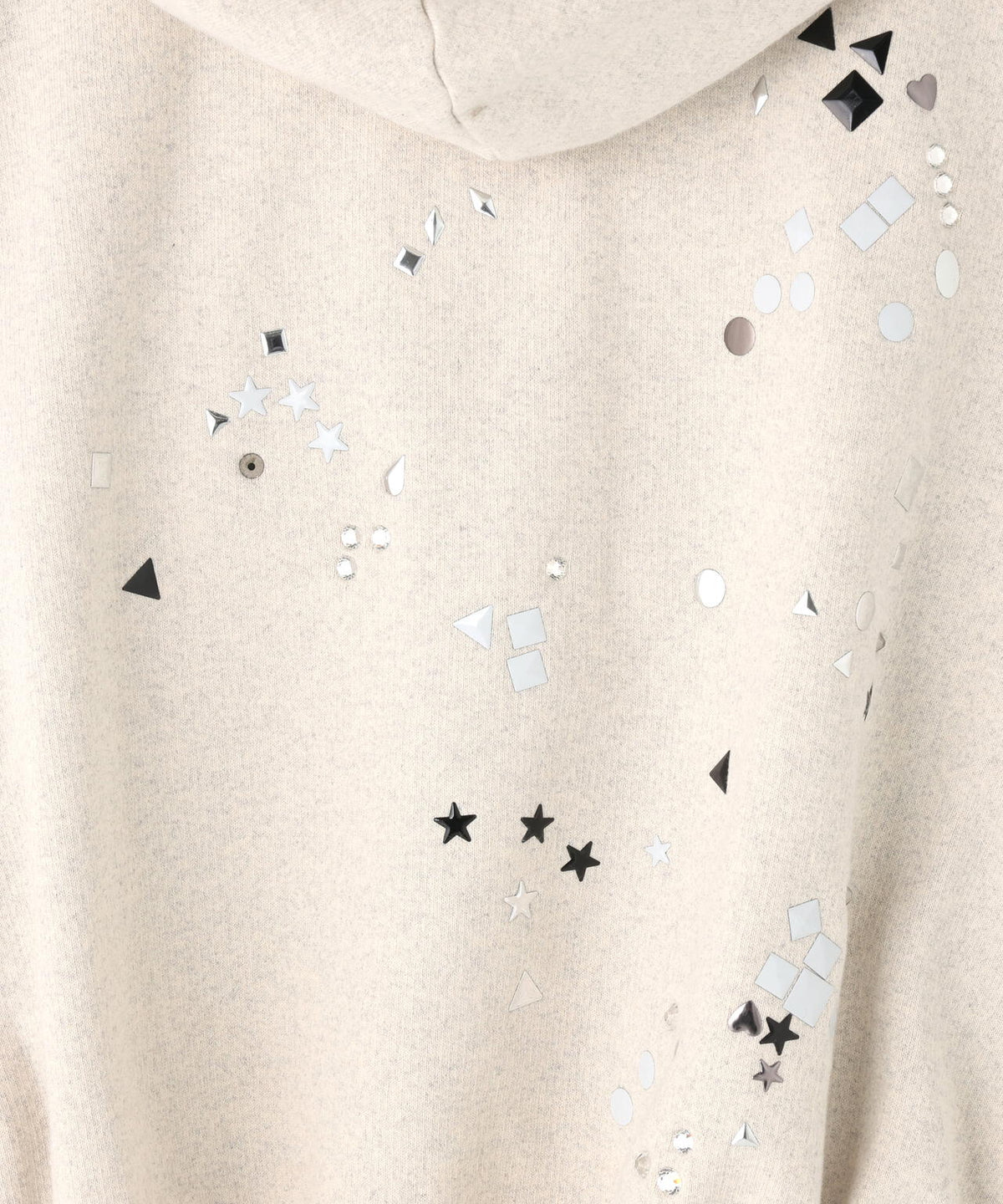 Maison MIHARAYASUHIRO/メゾン ミハラヤスヒロ/Embellished Sticker Hoodie