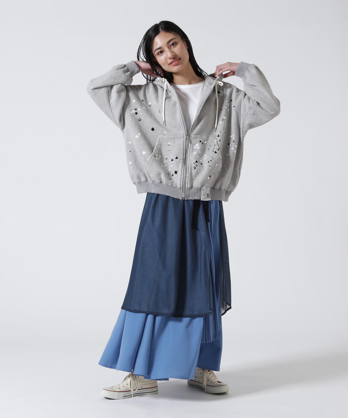 Maison MIHARAYASUHIRO/メゾン ミハラヤスヒロ/EMBELLISHED PARKA