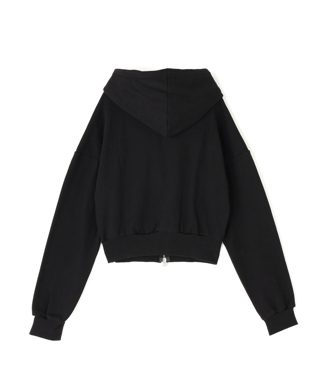 MITSUKI/ミツキ/ペイントフードジップアップパーカー