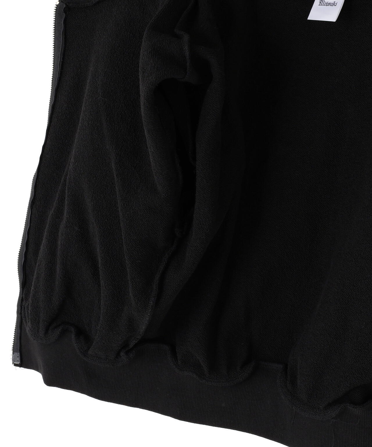 MITSUKI/ミツキ/ペイントフードジップアップパーカー