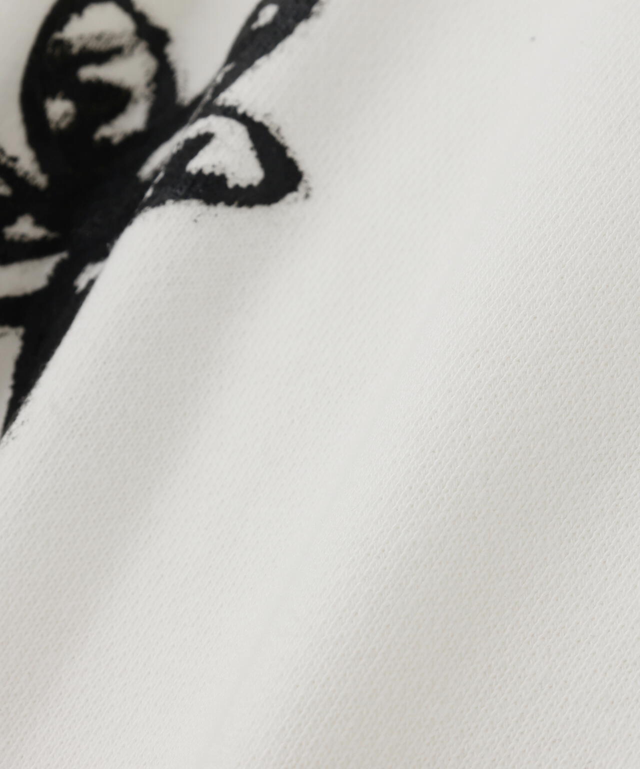 MITSUKI/ミツキ/ペイントフードジップアップパーカー