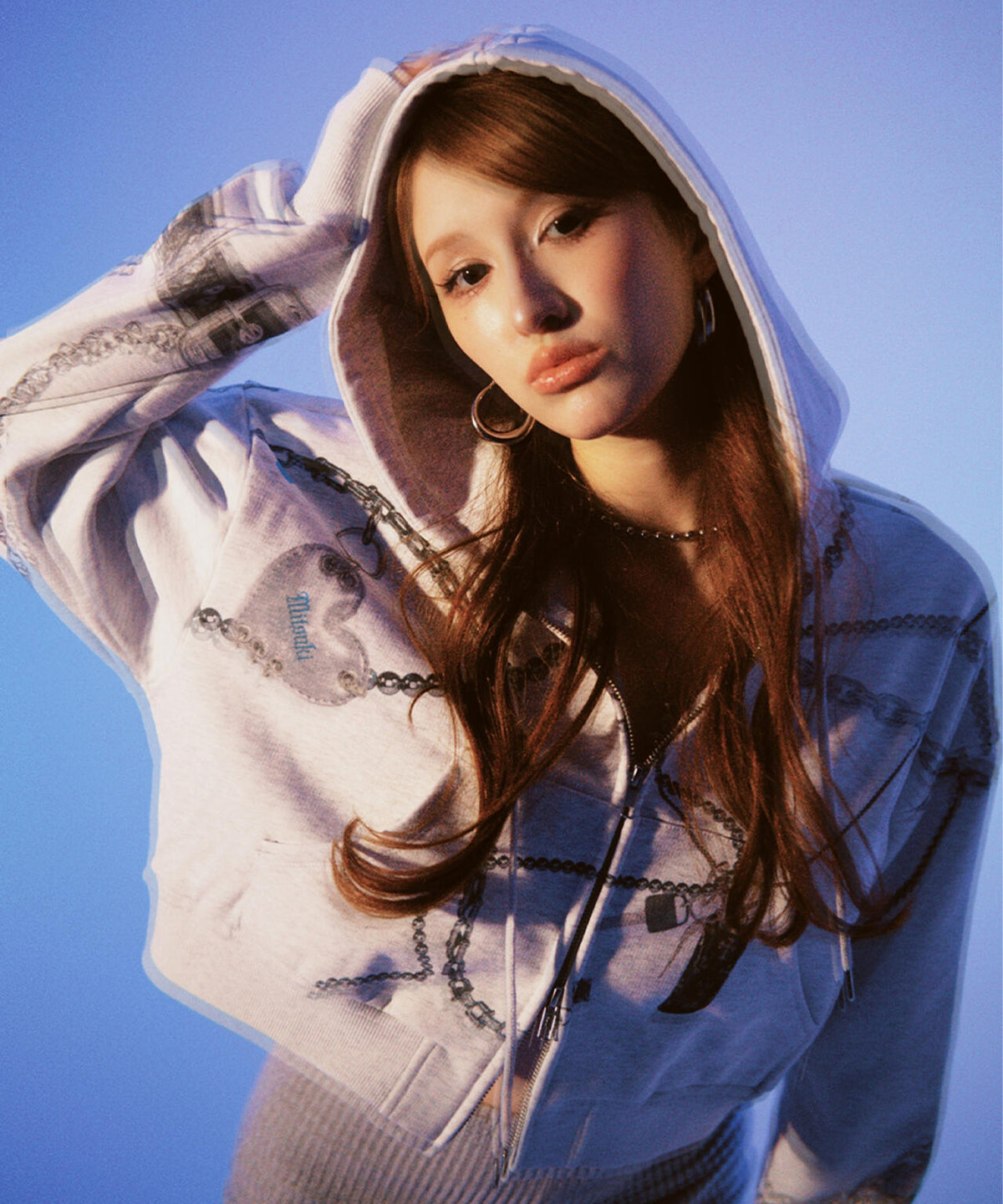 MITSUKI/ミツキ/Mitsuki Printed Hoodie