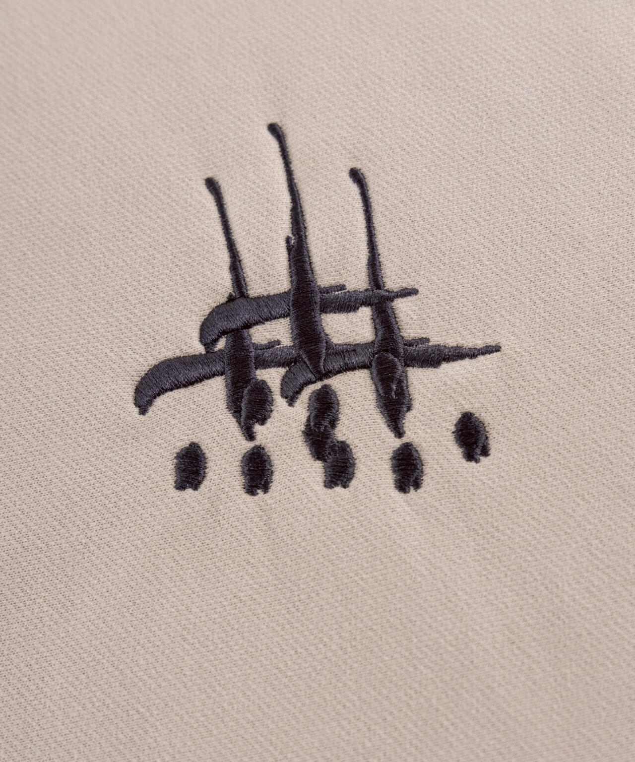 CVTVLIST/カタリスト/別注crew usual sweat