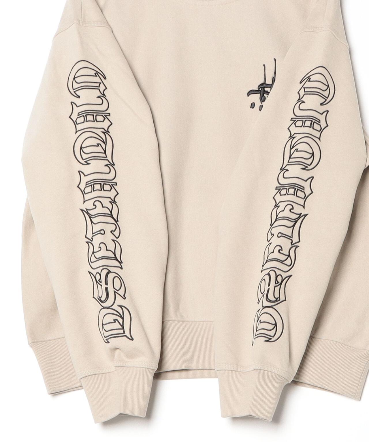 CVTVLIST/カタリスト/別注crew usual sweat